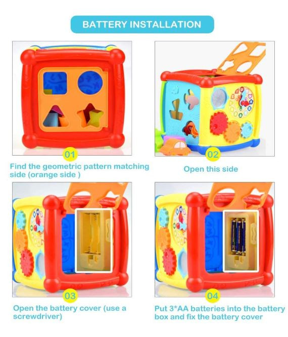 activity cube