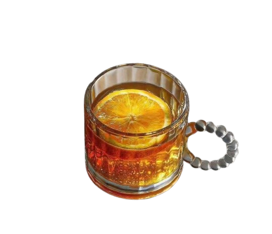 Lot de 3 Tasses Élégantes “Bubbly Glass” 300ml