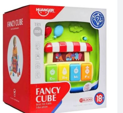 6 in1 fancy cube