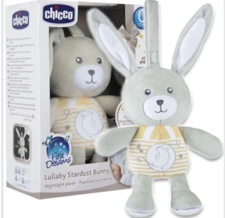 chicco lullaby stardust bunny