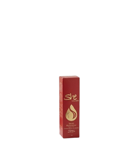 She is beautiful Serum Illuminateur – Soin Sublimateur d'Éclat & Protecteur de Couleur