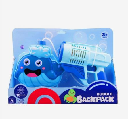 electric whale backpack bubble gun p81498