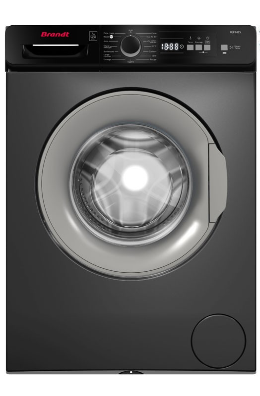 Lave Linge Frontal BRANDT BLF742S 7kg - Silver