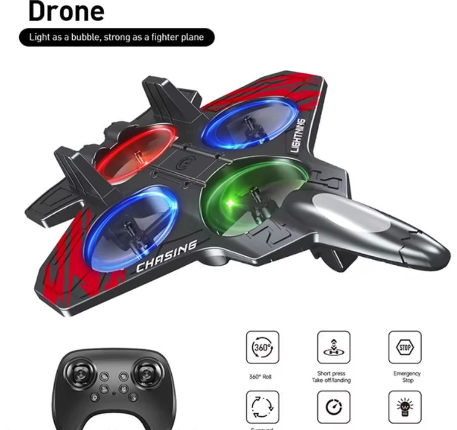 AVION RC 360 DEGRE