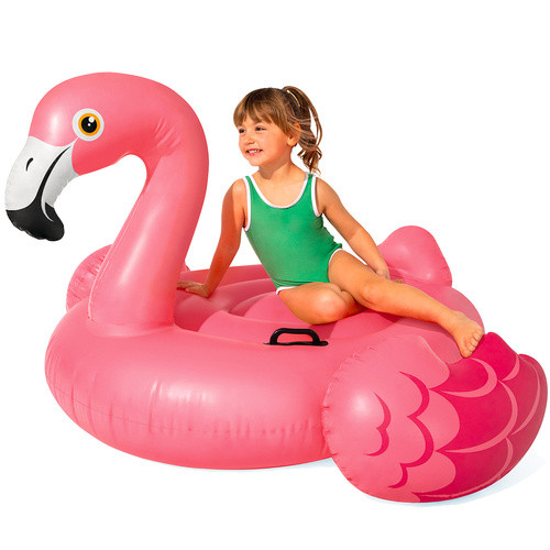 Intex Flamant rose gonflable (57558NP)