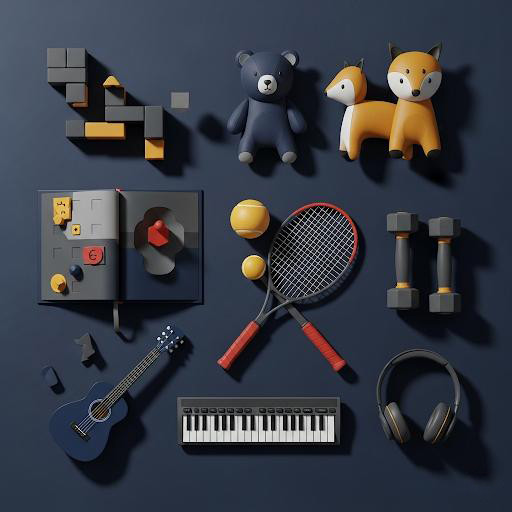 Jeux, Jouets & Loisirs