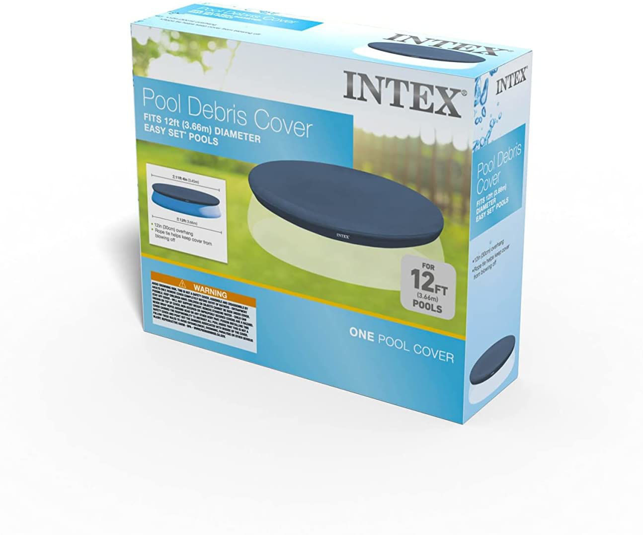 Bâche De Protection Intex Pour Piscine